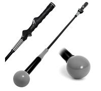 SAPLIZE Entrenador de swing de golf - Ayuda de entrenamiento de swing de golf para diestros para tempo, fuerza y flexibilidad | Ayudas de entrenamiento de golf duraderas para práctica en interiores y