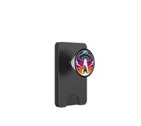 Sapo reptil secuestrado nave espacial extraterrestre secuestro del espacio exterior PopSockets PopWallet para MagSafe