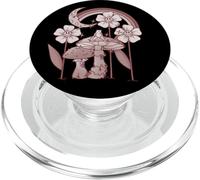 Sapo y Arco Iris con diseño de Rana y Luna Creciente PopSockets PopGrip para MagSafe