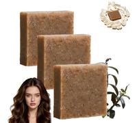 Sapone all'argilla e rame, detergente per la pelle all'argilla e rame, saponetta naturale per viso e corpo, adatta a tutti i tipi di pelle. In omaggio: rete bolle 2 in 1 (3pcs)