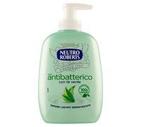 Sapone Liquido Con Antibatterico Te'' Verde Azione Igienizzante Dispenser200 Ml'