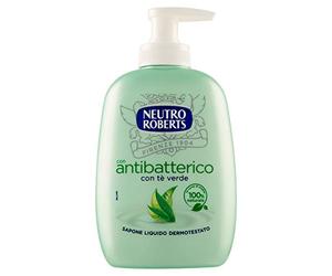 Sapone Liquido Con Antibatterico Te'' Verde Azione Igienizzante Dispenser200 Ml'