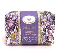 Saponificio Artigianale Fiorentino Jabón, elaboración artesanal Glicine - Fresia 200 g