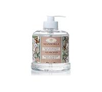 Saponificio Artigianale Fiorentino Jabón líquido italiano de manos Almendra, 500 ml