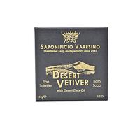 Saponificio Varesino Desierto Vetiver Fino Higiene Baño Y Jabón Cuerpo 150g