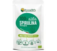 Sapore di Sole Algas Espirulina Bio Italianas - Filamentos - 50 g Sapore di Sole