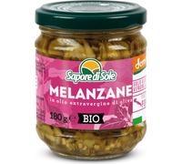 Sapore di Sole Berenjenas en Aceite de Oliva Virgen Extra - 180 g Sapore di Sole