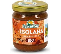 Sapore di Sole L'Isolana - Salsa de Verduras Bio - 190 g Sapore di Sole