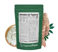 SaporePuro Almidón de Tapioca 200 g - Sin Gluten - Espesante Natural para Cremas, Salsas, Postres y Preparaciones Culinarias