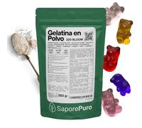 SaporePuro Gelatina en Polvo Alimentaria 250 g - Gelificante de Origen Animal - 220 Bloom