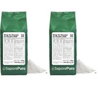 SaporePuro Jarabe de glucosa en polvo 1,5 kg - Ideal para helados, sorbetes y postres (Paquete de 2)