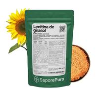 SaporePuro Lecitina de Girasol en Polvo 100 g - Emulsionante Natural SIN GLUTEN