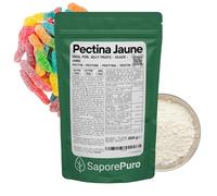 SaporePuro Pectina Jaune 200 g - Gelificante Natural de Alto Poder para Mermeladas y Gelatinas - SIN GLUTEN