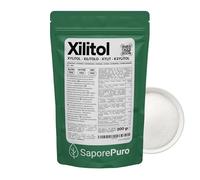 SaporePuro XILITOL natural de abedul 200 g - Sustituto natural del azúcar - Ideal para postres y bebidas