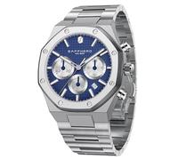 SAPPHERO Relojes de Caballero Lujo 50M Resistente al Agua Reloj de Pulsera para Hombre Negocios Fecha Deporte Tiempo Moda Correa de Acero Reloj de Regalo para los Hombres