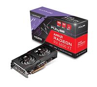 Sapphire 11319-03-20G Pulse AMD Radeon RX 6650 XT Tarjeta gráfica para Juegos con 8 GB GDDR6, AMD RDNA 2, Negro