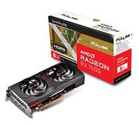 Sapphire 11324-01-20G Pulse AMD Radeon RX 7600 - Tarjeta gráfica para juegos con 8 GB GDDR6, AMD RDNA 3