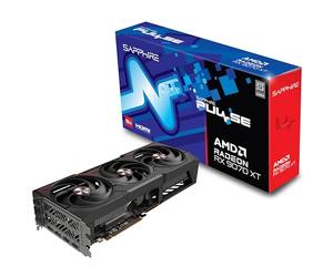 Sapphire 11348-03-20G Pulse AMD Radeon™ RX 9070 XT Tarjeta gráfica para Juegos con 16 GB GDDR6, AMD RDNA 4