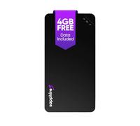 Sapphire 3 Mobile Hotspot, Punto de Acceso WiFi portátil para Viajes en más de 130 países, soporta 300 Redes móviles, Datos globales gratuitos de 4 GB precargados, duración de la batería de 18 Horas