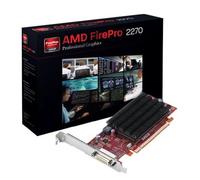 Sapphire AMD FIREPRO 2270 512MB DDR3 1x DMS-59 16x PCI-E Profesional Multiview Tarjeta gráfica