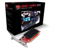 Sapphire AMD FirePro 2270 - Tarjeta gráfica (512 MB, DDR3, PCI-E, X16 Dual DVI-I)