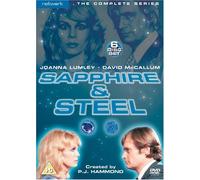 Sapphire And Steel - Series 1-6 - Complete [Reino Unido] [DVD]