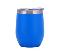 (Sapphire Blue, Multicolor) H8g 360ml 304 Stainless Steel Insulated Cup Red Wine Coffee Mug a7Y (BPA-Free, with FDA Certificate)