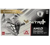 SAPPHIRE NITRO+ AMD RADEON RX 9070 XT GAMING OC 16GB PHANTOMLINK POLAR (11348-09-20G)