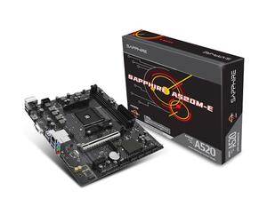 Sapphire Pulse A520M-E Socket AM4