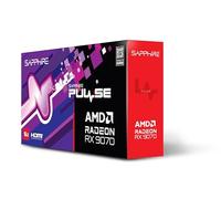 Sapphire Pulse AMD Radeon™ RX 9070 Gaming 16GB Dual HDMI/Dual DP