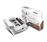 Sapphire Pure B850m Wifi Motherboard - Mainboard - Amd Sockel Am5 (ryzen Zen4) (52123-02-40g)