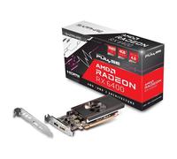 Sapphire Pulse - Tarjeta gráfica AMD Radeon RX 6400 GDDR6 1080 FHD 4GB PCIE 4.0 HDMI Tarjeta de Video