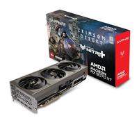 Sapphire Radeon Rx9070xt Nitro+ Crimson 16gb Gddr6 2xhdm (11348-10-20g)