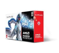 Sapphire - Scheda Grafica - Pure Amd Radeon? Rx 9070 Xt Gaming Oc - 16 Gb - Doppia Hdmi / Doppia dp