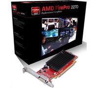 Sapphire Tarjeta de video AMD FirePro 2270 512 MB DDR3 PCIE 100-505837, DVI