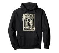 Sappho Lovers Carta del Tarot Afrodita Mitología Griega Sudadera con Capucha