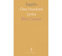 Sappho: One Hundred Lyrics