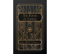 Sappho The Poems of Sappho (Tapa blanda)