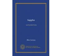 Sappho (Vol-1): one hundred lyrics