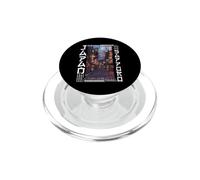 Sapporo City Retro Japón Estética Calles de Sapporo PopSockets PopGrip para MagSafe