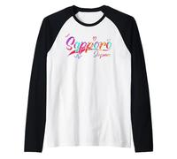 Sapporo Japan | Vacation Travel Camiseta Manga Raglan