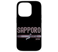 Sapporo Japan | Vacation Travel Carcasa para iPhone 14 Pro