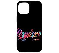Sapporo Japan | Vacation Travel Carcasa para iPhone 15