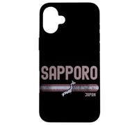 Sapporo Japan | Vacation Travel Carcasa para iPhone 16 Plus