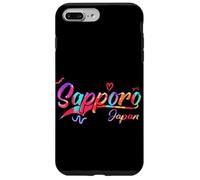Sapporo Japan | Vacation Travel Carcasa para iPhone 7 Plus/8 Plus