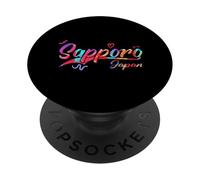 Sapporo Japan | Vacation Travel PopSockets PopGrip Adhesivo