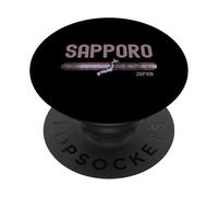 Sapporo Japan | Vacation Travel PopSockets PopGrip Adhesivo