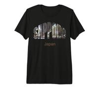 Sapporo Japón Camiseta Premium