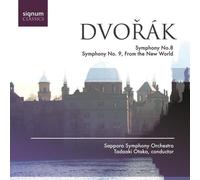 Sapporo Symphony Orchestra - Dvorak : Symphonies N°8 et N°9