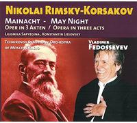 Sapyegina - Rimski-Korsakov, Nikolaï : Nuit de Mai